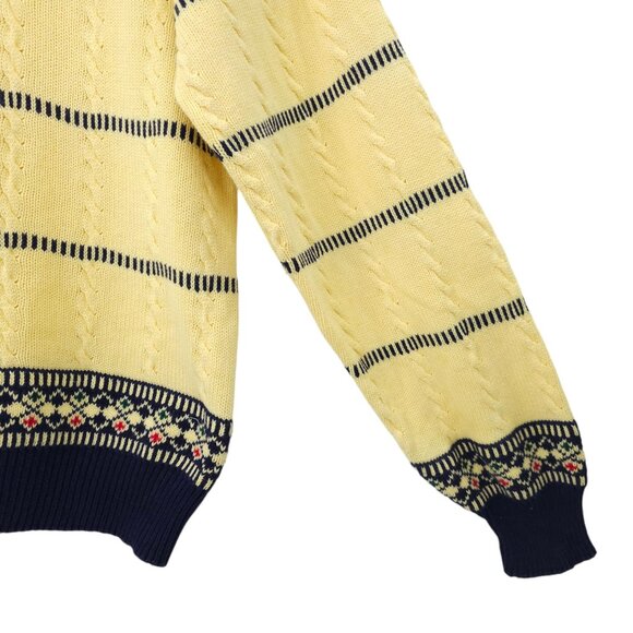 Lord Jeff Pullover Sweater Mens XL Grandpa Vintage 90s Crew Neck USA Made - Picture 15 of 16